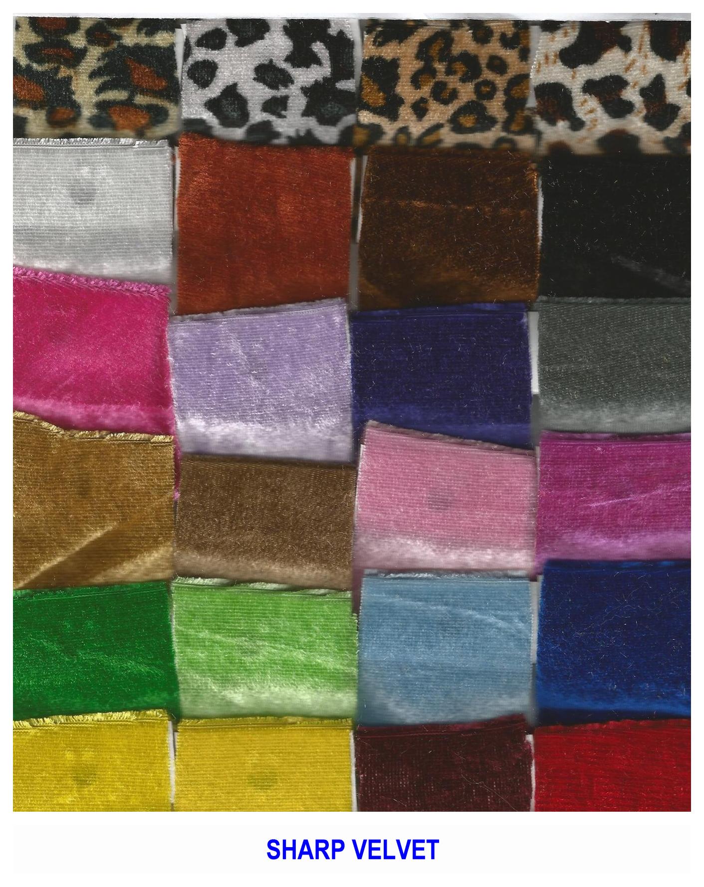 Sharp Velvet